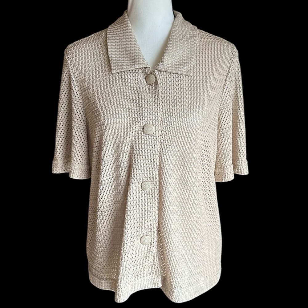 Lady Dorby Vintage Retro Knit Top M